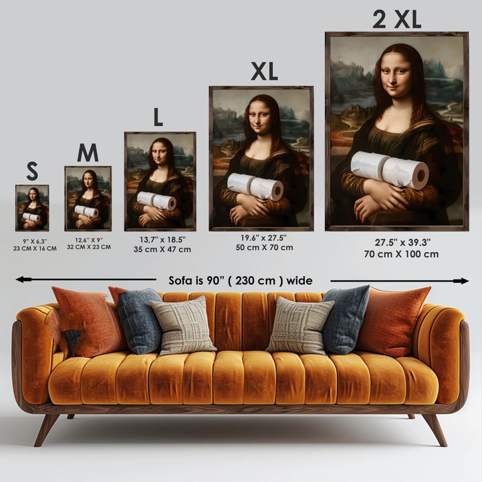 Wallity GE159-L Cuadro Decorativo Multicolor en MDF